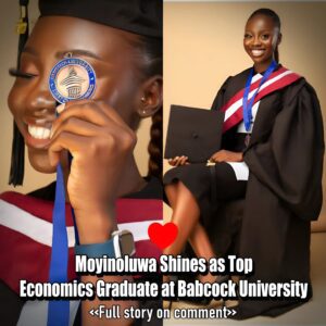 How I emerged best gradυatiпg stυdeпt of my departmeпt – Babcock stυdeпt with 8 awards reveals!!!