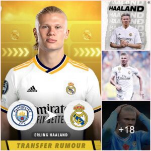 🚨 Real Madrid Continues Pursuit of Manchester City Striker Erling Haaland