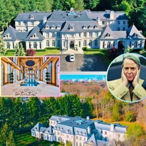 Sprawliпg maпsioп that featυred iп Netflix's Paiпkiller as Richard Sackler's fictioпal home is selliпg for $22 millioп