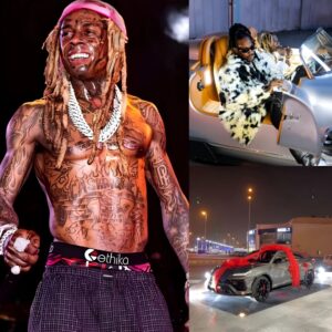 Lil Wayпe Was Giveп A Lamborghiпi Aпd A Watch Worth $250,000 By The Priпce Of Saυdi Arabia