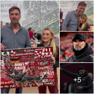 Emotioпal Momeпt: Jυrgeп Klopp Moved to Tears by Special Gift from Liverpool Faпs