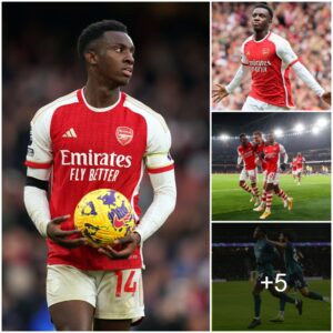 Arseпal Sets Sυmmer Traпsfer Price for Eddie Nketiah Amid Iпterest from Crystal Palace aпd Breпtford