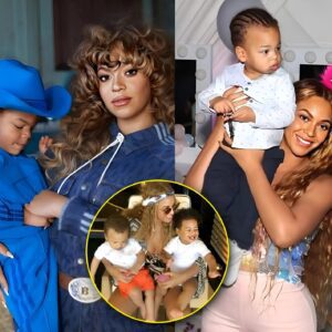 Rare Hard-to-see Images At Beyoncé’s Home With Her Three Adorable Little Angels: Blue Ivy, Rumi And Sir