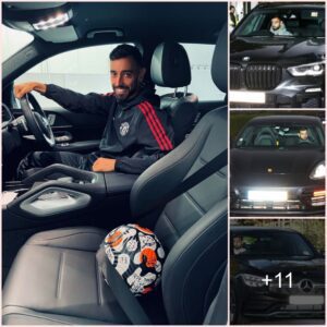 Inside Bruno Fernandes’ lavish supercar collection – Man United captain possesses an exclusive garage from Porsche to BMW