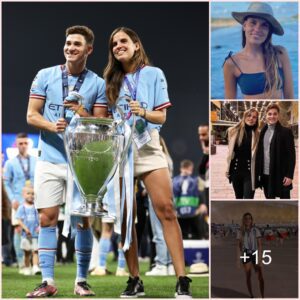 Meet Emilia Ferrero, Julian Alvarez’s beautiful girlfriend, who always cheers and motivates the Man City star before big matches