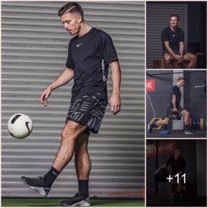 Jack Grealish of Manchester City Displays Striking Style in Captivating Nike Photoshoot.