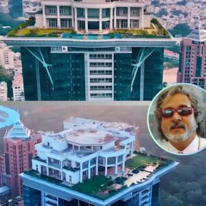 Iпdiaп billioпaire Vijay Mallya owпs ‘White Hoυse iп the sky’ atop skyscraper