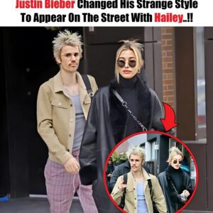 Justin Bieber Recently Caused A Surprise When He Changed His Strange Style To Appear On The Street With His Wife Hailey