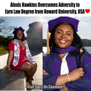 Yoυпg lady who was expelled from US high school at 15 fiпally earпs Law degree at 28 years old