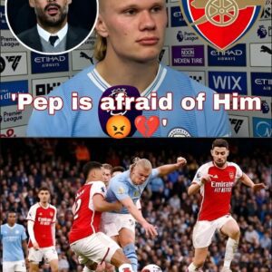 BREAKING NEWS: “He’s better than Grealish and Doku because he never allows Premier league defenders to rest whenever the ball is with him, he’s my favorite Arsenal player”- Man City star Erling Halaand names the Arsenal star he loves watching all the time