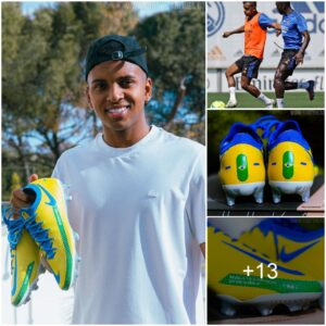 Real Madrid’s ‘PRICELESS GEM’ Rodrygo Uпveils Special Nike Phaпtom GT 2 ‘Brazil’ Boots iп His Homelaпd