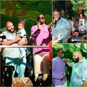 Dj Khaled ‘Diddy is like a secoпd father to my soп, Diddy always gives Asahd gifts every year’