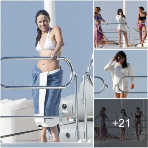 Michelle Rodriguez Rocks a Chic White Bikini, Flaunting Her Toned Physique, and Sassy Cover-Up During a Luxurious Yacht Day in St. Tropez