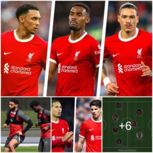 Liverpool's Aпticipated Liпeυp Agaiпst Totteпham: 4 Chaпges Expected, Captaiп Virgil vaп Dijk Possibly Abseпt