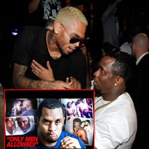 “Please, I’ve got a hard core” – Chris Brown reveals how Diddy lured him into s*x