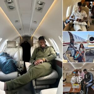 Man Utd goalkeeper Andre Onana stunned fans when he owned a private Gulfstream G200 plane worth 26 million euros, traveling everywhere with his family