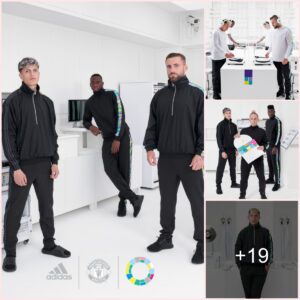 Man United launches a new product in collaboration with Adidas with the participation of Garnacho, Onana, Martinez, Wan-Bissaka and Luke Shaw