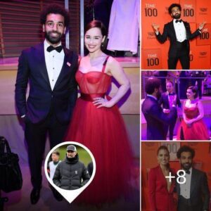 ‘I would have joined’ – Jurgen Klopp is jealous of Salah when Liverpool star meets the ‘Mother of Dragons’ Emilia Clarke