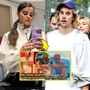 Selena Gomez Reacts Swiftly: Her Immediate Call Upon Learning of Justin Bieber’s Baby News