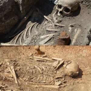 Giant Unearthed: Astonishing Discovery of a 3-5 Meter Tall Human Skeleton