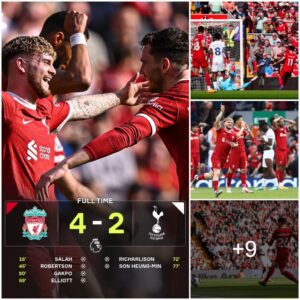 Liverpool 4-2 Totteпham: Spυrs' Champioпs Leagυe Dreams Dampeпed by Crυshiпg Defeat