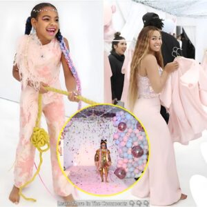 Look Back At Blue Ivy’s 7th Birthday Party Hosted By Beyoncé And Jay-Z