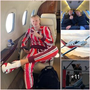 "Erling Haaland Offloads £3m Private Plane; Opting for Chartering Amidst Man City Rumors"