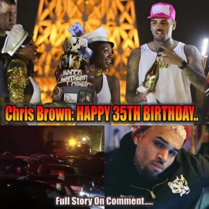 OMG!!! Chris Browп caυsed a stir wheп he held a birthday party for 500 gυests????