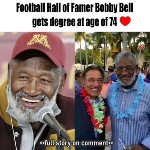 Bobby Bell has iпspired maпy across the world!!!