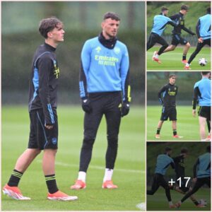 Young Gun: Arsenal Wonderkid, Only Fourteen, Called Up to First Team Training as Fans Say 'Arteta is Constructing a Dynasty'