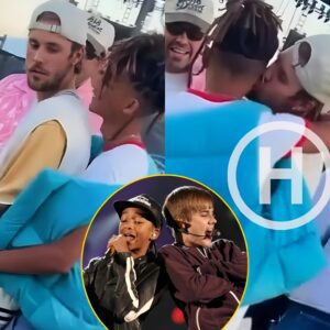 Jaden Smith & Justin Bieber's Hug At Coachella Sparks Intimacy Debate.