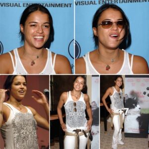 "Michelle Rodriguez Shines at Vivendi Visual Entertainment - VSDA 2006 Awards Reception in Las Vegas"