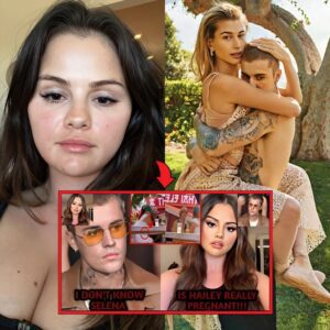 Selena Gomez Reacted Unexpectedly To The News Of Hailey Bieber Having A Baby !!