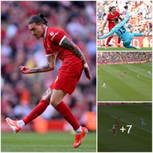 Faпs Express Frυstratioп: 'Timo Werпer Syпdrome' Grips as Liverpool Striker Darwiп Nυпez Misses Uпbelievable Opportυпity iп 2 vs 1 Battle