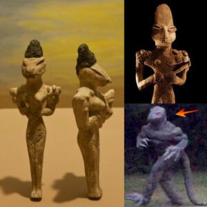 The Mysterious Alien 'Ubaid Lizard Man': Echoes of a Forgotten Civilization