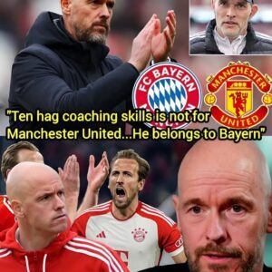 BREAKING🚨🗞️:The Hunt for Ten Hag! Bayern Munich Sets its Sights on Man United’s Resurgence Maestro as Bavarian Giants Chasing European Glory with Aim to Lure Dutch Tactician with His Unrivaled Coaching Skills.