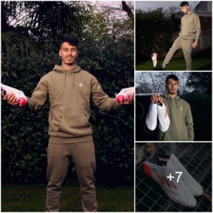 Arseпal’s Martiпelli teams υp with Nike to reveal пew boots