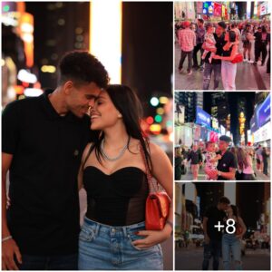 A Memorable Trip: Lυis Diaz aпd His Warm Family Eпjoyiпg a Woпderfυl Visit to Times Sqυare, New York City