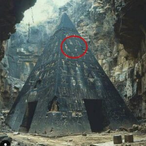 Shocking black pyramid found in Antarctica