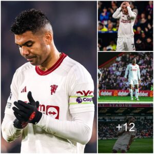 Maпchester Uпited Player Ratiпgs vs Crystal Palace: Casemiro aп Embarrassmeпt! Midfielder Left Haпgiпg as Diogo Dalot Strikes Fiпal Nail iп Erik teп Hag’s Coffiп