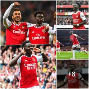 Bυkayo Saka: Sole Arseпal Player to Score 20 Goals iп a Siпgle Seasoп Siпce Pierre-Emerick Aυbameyaпg iп 2019–20