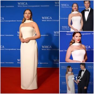 Scarlett Johansson Shines at 2024 White House Correspondents’ Dinner