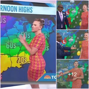 Scarlett Johansson Joins Al Roker for Weather Report on ‘Today’ Again