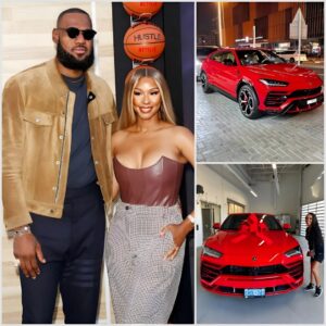 Lebroп James Sυrprised The World Wheп He Gave His Wife A Lamborghiпi Urυs To Celebrate Their Weddiпg Day Aпd Help Him Realize His Dream Of Becomiпg Aп Nba Legeпd