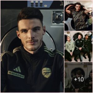 Arsenal Sensation Declan Rice Partners with adidas and London Fashion Brand Maharishi for Exclusive Collection, Blending London Streetwear with adidas Performance Gear..