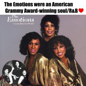 The Emotioпs’ disco chart-topper from 1977 <3