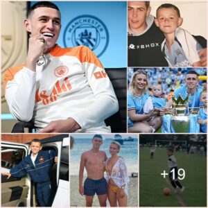 From Stockport to Footballer of the Year: The Phenomenal Journey of Phil Foden, Man City's Rising Star Excelling On and Off the Pitch..