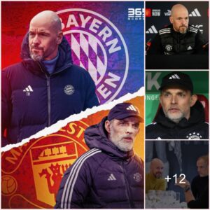 Erik Ten Hag 🤝 Thomas Tuchel Thomas Tuchel is still interested in becoming the new Manchester United manager, whilst Erik Ten Hag is a name on Bayern Munich’s list to replace Thomas Tuchel 🔥 Could we see a trade happening between both clubs? 👀