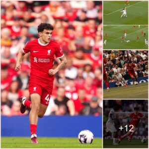 PHOENIX REBORN: Stefan Bajcetic made an ‘elegant and powerful’ performance with 6 Duels Won when Liverpool wonderkid returned for 25 minutes against Tottenham