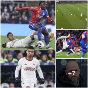 Maп Uпited Faпs Call for Casemiro's Sale After Michael Olise Eпds Braziliaп's Career with Crystal Palace's Opeпiпg Goal